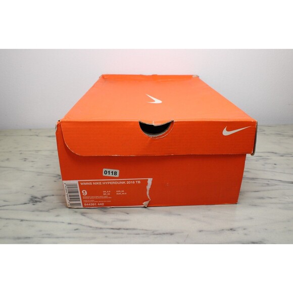 Nike Hyperdunk 2016 TB Women's Basketball Shoes-Midnight Navy (US 9) NEW IN BOX - Picture 9 of 10